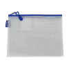 Bronyl mesh-etui blauw (A4) 440461 - 1