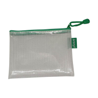 Bronyl mesh-etui groen (A6) 440467