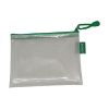 Bronyl mesh-etui groen (A6) 440467 - 1