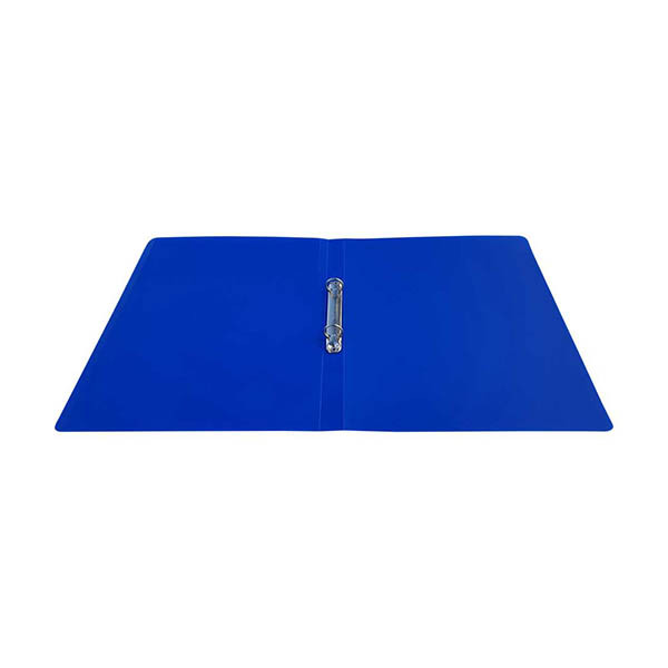 Bronyl personaliseerbare ringmap met 2 O-ringen 16 mm blauw 440406 - 3