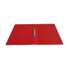 Bronyl personaliseerbare ringmap met 2 O-ringen 16 mm rood 440407 - 3