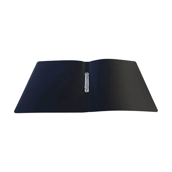 Bronyl personaliseerbare ringmap met 2 O-ringen 16 mm zwart 440405 - 2
