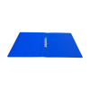 Bronyl personaliseerbare ringmap met 2 O-ringen 25 mm transparant blauw 440415 - 3