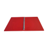 Bronyl personaliseerbare ringmap met 4 O-ringen 16 mm rood 440410 - 3