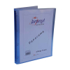 Bronyl personaliseerbare ringmap met 4 O-ringen 16 mm transparant blauw 440499 - 2
