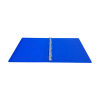 Bronyl personaliseerbare ringmap met 4 O-ringen 25 mm transparant  blauw 440417 - 3