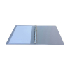 Bronyl personaliseerbare ringmap met 4 O-ringen 25 mm transparant wit 440416 - 3