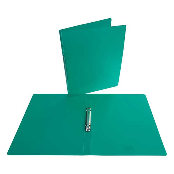 Bronyl ringband met 2 O-ringen transparant groen (25 mm) 344164 402772 - 1