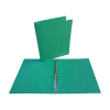 Bronyl ringband met 4 O-ringen glanskarton groen 25 mm 440425 - 1