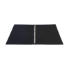 Bronyl ringband met 4 O-ringen glanskarton zwart 25 mm 440422 - 3