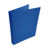 Bronyl ringmap met 2 O-ringen glanskarton blauw 25 mm 440419 - 2