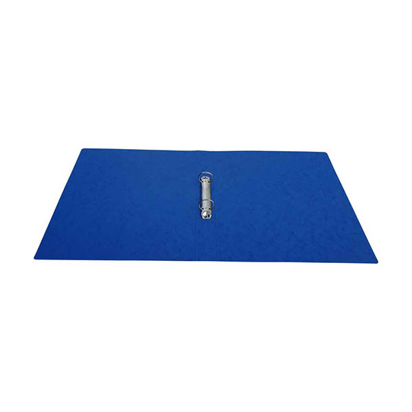 Bronyl ringmap met 2 O-ringen glanskarton blauw 25 mm 440419 - 3