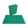 Bronyl ringmap met 2 O-ringen glanskarton groen 25 mm 440421 - 1