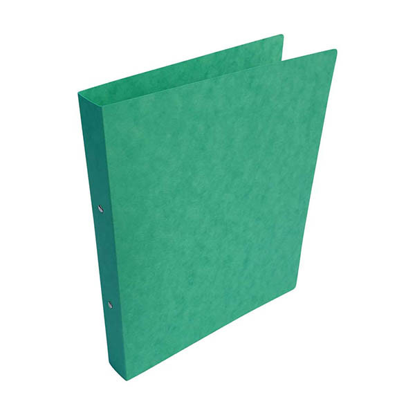 Bronyl ringmap met 2 O-ringen glanskarton groen 25 mm 440421 - 2