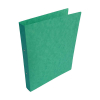 Bronyl ringmap met 2 O-ringen glanskarton groen 25 mm 440421 - 2
