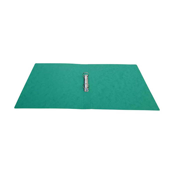Bronyl ringmap met 2 O-ringen glanskarton groen 25 mm 440421 - 3