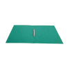 Bronyl ringmap met 2 O-ringen glanskarton groen 25 mm 440421 - 3
