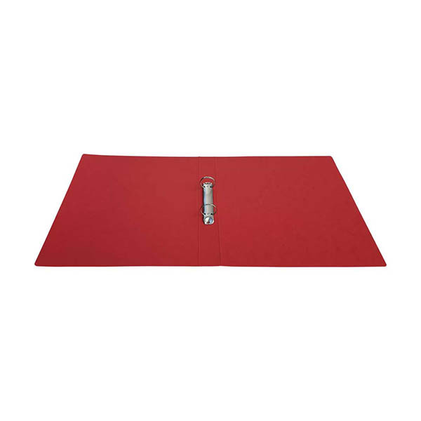 Bronyl ringmap met 2 O-ringen glanskarton rood 25 mm 440420 - 3