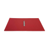 Bronyl ringmap met 2 O-ringen glanskarton rood 25 mm 440420 - 3