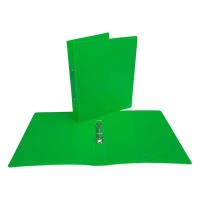 Bronyl ringmap met 2 O-ringen groen (35 mm) 347194 402789