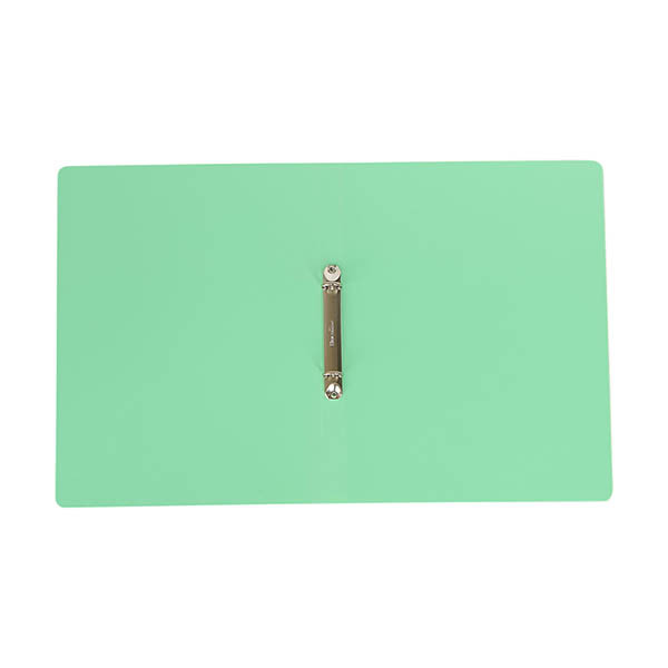 Bronyl ringmap met 2 O-ringen pastel groen (22 mm) A4 440504 - 3