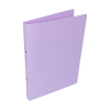 Bronyl ringmap met 2 O-ringen pastel lila (22 mm) A4 440501 - 2