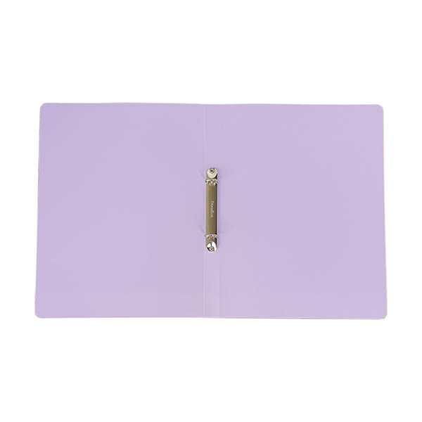 Bronyl ringmap met 2 O-ringen pastel lila (22 mm) A4 440501 - 3