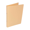 Bronyl ringmap met 2 O-ringen pastel oranje (22 mm) A4 440506 - 2
