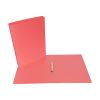 Bronyl ringmap met 2 O-ringen pastel rood (22 mm) A4 440503 - 1