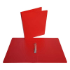 Bronyl ringmap met 2 O-ringen rood (35 mm)