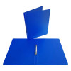 Bronyl ringmap met 2 O-ringen transparant blauw (25 mm)