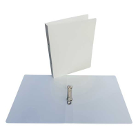 Bronyl ringmap met 2 O-ringen wit (35 mm) 347199 402790