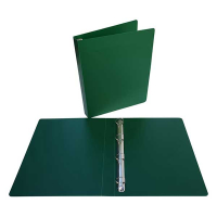 Bronyl ringmap met 4 D-ringen groen (35 mm) 347244 402804