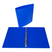 Bronyl ringmap met 4 O-ringen blauw (35 mm) 347282 402792