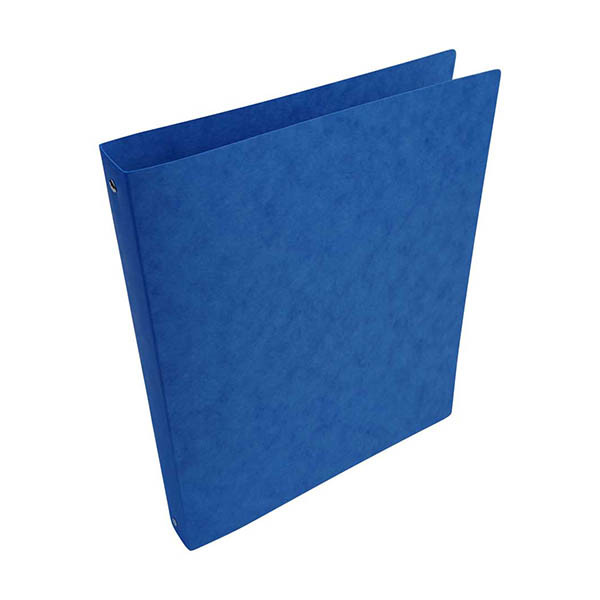 Bronyl ringmap met 4 O-ringen glanskarton blauw 25 mm 440423 - 2
