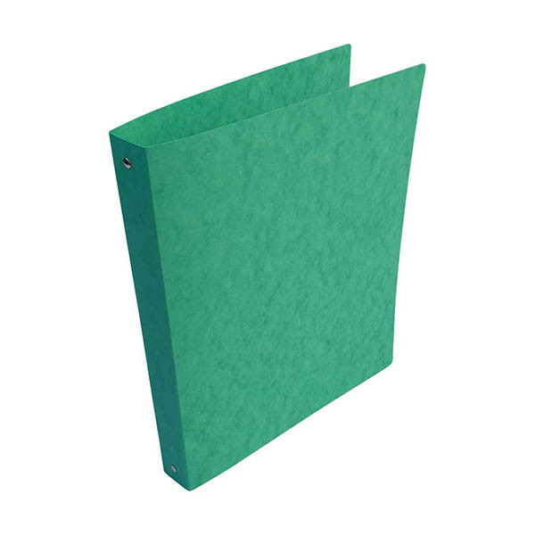 Bronyl ringmap met 4 O-ringen glanskarton groen 25 mm 440425 - 2