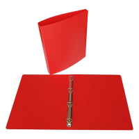 Bronyl ringmap met 4 O-ringen rood (35 mm) 347283 402793
