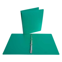 Bronyl ringmap met 4 O-ringen transparant groen (35 mm) 344214 402784