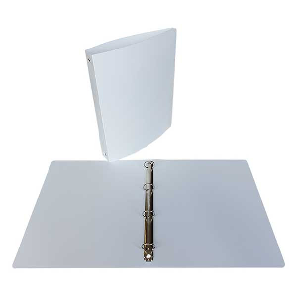 Bronyl ringmap met 4 O-ringen wit (35 mm) 347289 402795 - 1