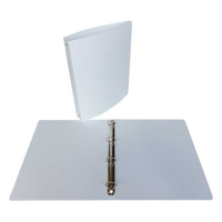 Bronyl ringmap met 4 O-ringen wit (35 mm) 347289 402795