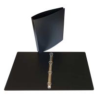 Bronyl ringmap met 4 O-ringen zwart (35 mm) 347281 402791