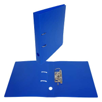 Bronyl ringmap met hefmechaniek blauw (45 mm) 347342 402807