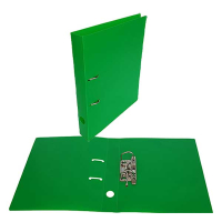 Bronyl ringmap met hefmechaniek groen (45 mm) 347344 402809