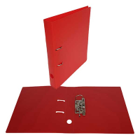 Bronyl ringmap met hefmechaniek rood (45 mm) 347343 402808