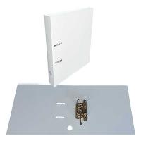 Bronyl ringmap met hefmechaniek wit (45 mm) 347349 402810