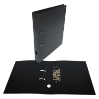 Bronyl ringmap met hefmechaniek zwart (45 mm) 347341 402806