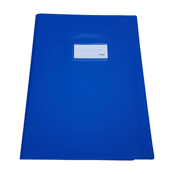 Bronyl schriftomslag blauw A4 440481 - 1