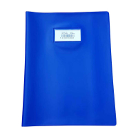 Bronyl schriftomslag donkerblauw A4+ 440487