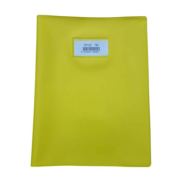 Bronyl schriftomslag geel A4+ 440488 - 1