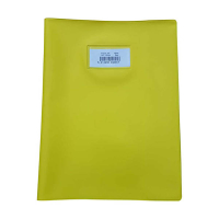 Bronyl schriftomslag geel A4+ 440488